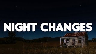 One Direction - Night Changes (Lyrics Mix)
