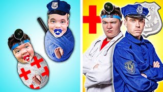 Good Cop VS Bad Doctor | Smart Tips and Cool Hacks in Jail | Funny Moments by Crafty Hacks