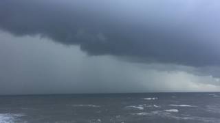 Dark clouds rolling into Murdeshwar HD