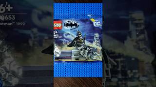 Видеообзор на Лего набор (полибег) 30653 Бэтмен 1992. #lego #лего #batman