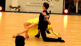 Madeleine BOUVIER \u0026 Mark BOKATOV [Paso Doble] - Championnat de France 2022 / Junior 1 - Mulhouse