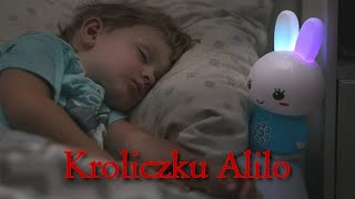 Piosenka o kroliczku Alilo | Music for sleeping baby from bunny Alilo