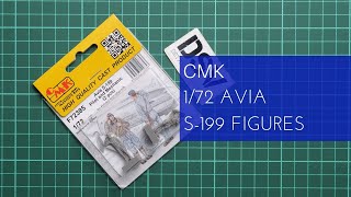 CMK 1/72 Avia S-199 Pilot and Mechanic (F72385) Review