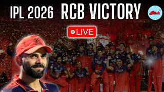 Uncut: RCB Wins IPL 2026! 🏆 Virat Kohli's 75* Sparks Wild Celebrations In Bengaluru