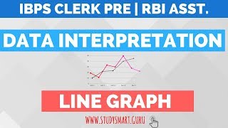 Line Data Interpretation Question for IBPS CLERK | RBI ASST. EXAM