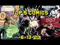 Top 5 Comics of the Week! 6-13-23