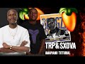 AMAPIANO TOTURIAL 2025| HOW TO MAKE AMAPIANO LIKE SXOVA & MDU AKA TRP| FL STUDIO 21.