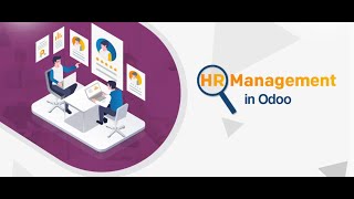Odoo ERP Human Resource Management HRM tutorial in URDU/HINDI