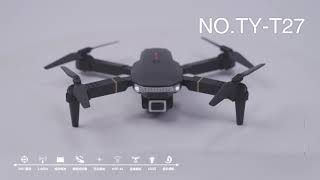 TY-T27 Foldable Drone — Instructional \u0026 Usage Guide