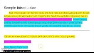 Expository Writing Step 4