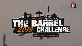 BarrelChallenge 2019 Winter editie