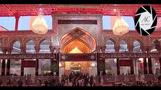 LIVE 🔴 from Karbala | Roza Imam Hussain a.s & Hazrat Abbas a.s | 3rd Jamadi us Sani 2021/1442 Hijri