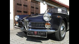 Alfa Romeo 2000 Touring Spider I 1959