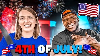 4TH OF JULY VLOG FT. @LainaAndKing *OUR FIREWORK EXPLODED*