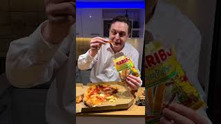 Andrea Dipre' (Dipreistic Tutorial) HOW TO MAKE PIZZA HARIBO, THE BEST PIZZA IN THE WORLD 🍕😋