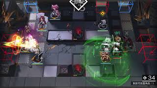 [Arknights] Aak is not so hard to use as you think (feat. H7-3 doorblocking)