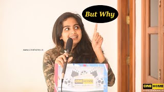 But Why...???  Devika Sanjay Funny Interview || Cine Home