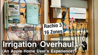 Rachio Sprinkler Controller Upgrade (for an Apple home)