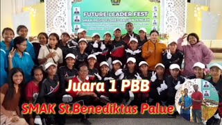 Juara 1 Lomba PBB, SMAK St.Benediktus Palue,Festival Regio Tengah,Kab.Nagekeo.NTT