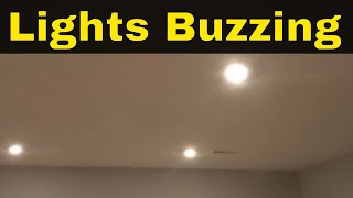 3 Causes Of Lights Buzzing-Humming Sound From Light Bulb