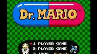 Dr. Mario (NES) Music - Low Ending