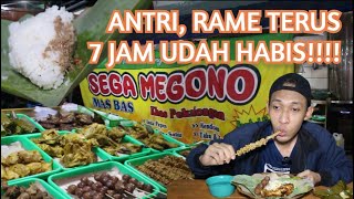 SEGA MEGONO KHAS PEKALONGAN SATU-SATUNYA DI KOTA KROYA CILACAP