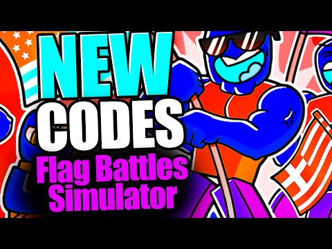 Flag Battles Simulator CODES - ROBLOX 2023
