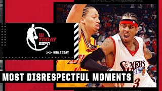 Matt Barnes reveals the irony of Allen Iverson's iconic standing over Ty Lue moment | NBA Today