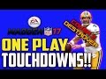 One Play Touchdown Destroys Cover 2 Defense!! Madden 17