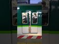 【2023.10.28】京阪電車7200系 7251f 第1編成車両のドア開閉。中書島駅