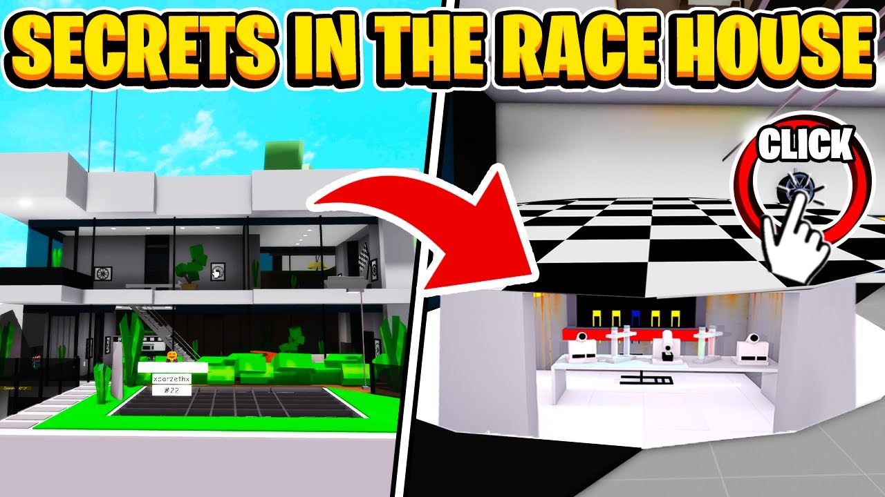 What Big Secrets Are Hidden In The Race House In Roblox Brookhaven RP ...