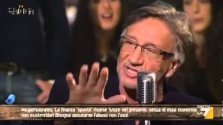 Michele #Boldrin vs Claudio #Borghi a #LaGabbia 18/09/2013