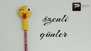 😜amugurimi emoji kalem başlığı yapımı 😜