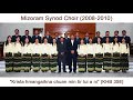 Krista hmangaihna chuan (KHB 358) | Mizoram Synod Choir (2008-2010) | Unreleased