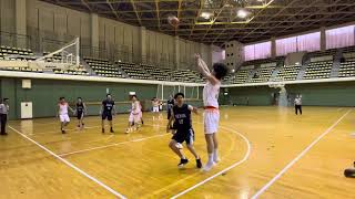 【3Q】2024.06.09 小樽地区春季大会　NEXUS（紺）vs 七転八倒（白）