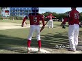 梅田学園カップ　第３１回umk小学生ソフトボール　チャンピオン大会　vs白藤