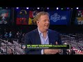 roger goodell interview live at the 2024 nfl draft in detroit 🏈 nfl draft countdown