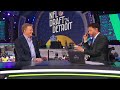 roger goodell interview live at the 2024 nfl draft in detroit 🏈 nfl draft countdown