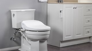 ALPHA JX Bidet Toilet Seat w/ Remote Video Review - BidetKing.com