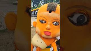 BONEKA MAMPANG NAIK ODONG ODONG #masputra #badutboboboy #trending #funny #bonekamampang #fyp #viral