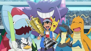 Ash Became The World Champion | Pokemon Opening Theme