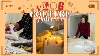 Vlog couture : Je me couds trois vêtements pour l'automne 🍂