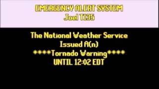 EAS Tornado Warning Rockingham Co. NC Sept. 2004