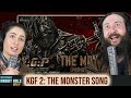 The Monster Song - KGF Chapter 2 (REACTION!) | irh daily