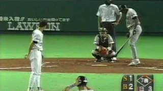 1996.8.27　ダイエーvs日本ハム22回戦　19/26