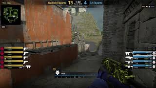 DTV ACE - nexa vs Gambit Esports - de_ancient @ IEM Summer 2021