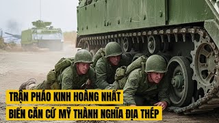 Thủy quân lục chiến Mỹ đã sụp đổ thế nào trước pháo binh Việt Nam? Chiến Tranh Việt Nam
