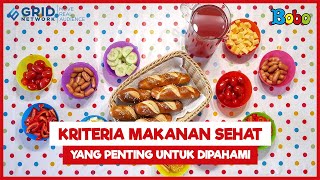 Fakta Menarik - Apa saja Kriteria Makanan Sehat?