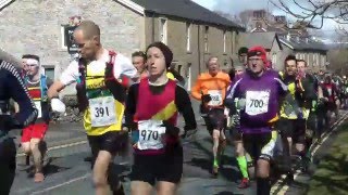 The 62nd Three Peaks Fell Race 2016