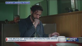 'The Brutalist' wins Best Motion Picture Drama at Golden Globes